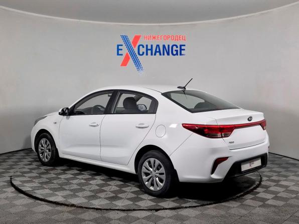 Kia Rio IV с пробегом 2018 года, цена 1 199 000 рублей, 143644 км, седан, Автокод Объявления
