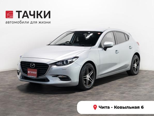 Mazda Axela III Рестайлинг с пробегом 2017 года, цена 1 290 000 рублей, 123210 км, хэтчбек, Автокод Объявления