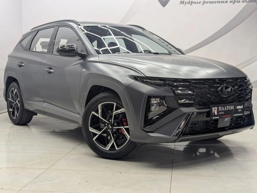 Hyundai Tucson IV Рестайлинг Воронеж  - изображение 3