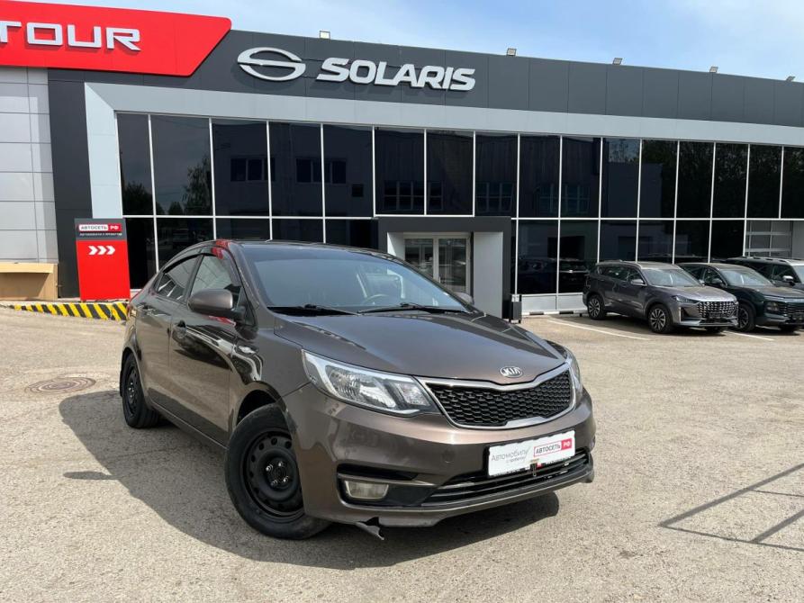 Kia Rio III Рестайлинг Нижнекамск  - изображение 1