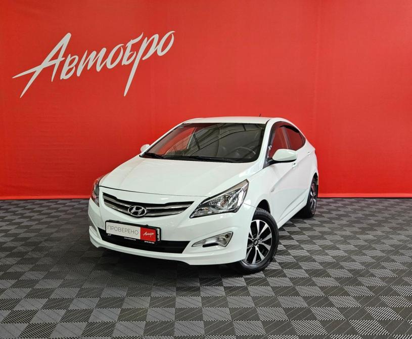 Hyundai Solaris I Рестайлинг Вологда  - изображение 1
