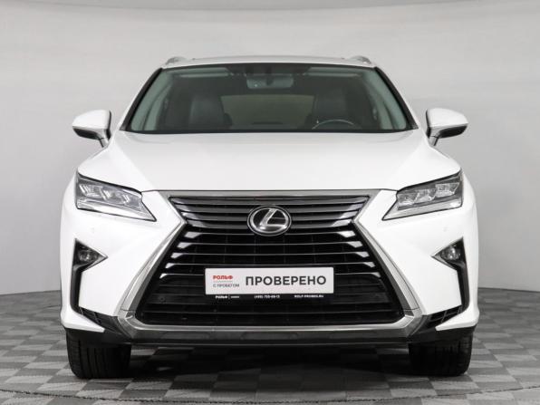 Lexus RX IV с пробегом 2018 года, цена 4 050 000 рублей, 100800 км, внедорожник, Автокод Объявления