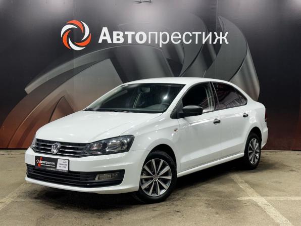 Volkswagen Polo V Рестайлинг с пробегом 2016 года, цена 950 000 рублей, 140500 км, седан, Автокод Объявления