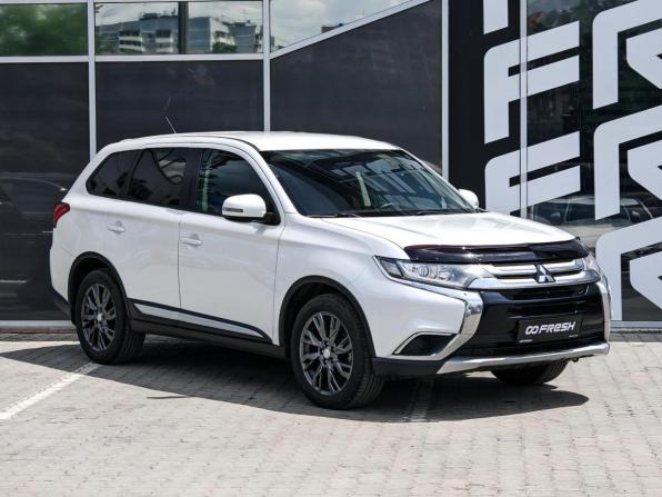 Mitsubishi Outlander III Рестайлинг 2
