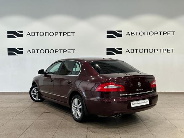 Skoda Superb II с пробегом 2012 года, цена 899 000 рублей, 189443 км, лифтбек, Автокод Объявления