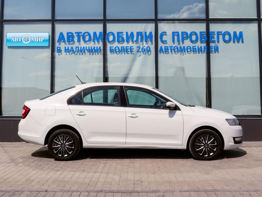 Skoda Rapid I Рестайлинг Екатеринбург  - изображение 6
