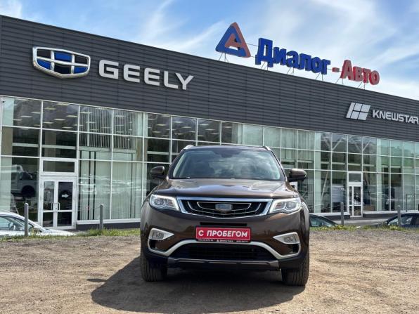 Geely Atlas I с пробегом 2021 года, цена 1 700 000 рублей, 71600 км, внедорожник, Автокод Объявления