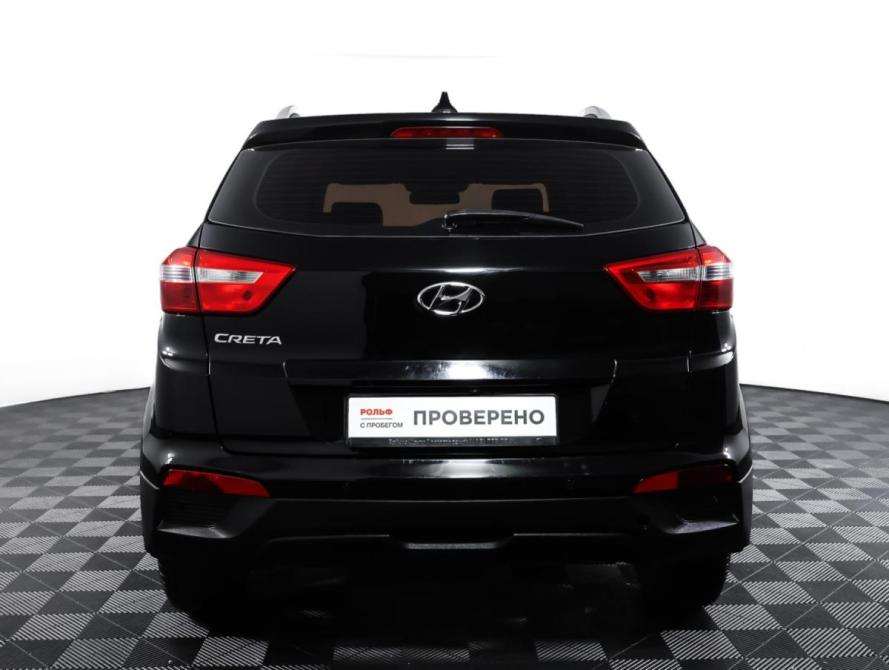 Hyundai Creta I Рестайлинг Москва  - изображение 6