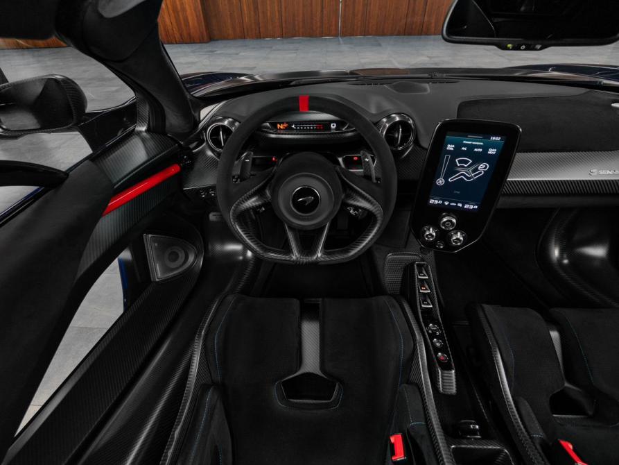 McLaren Senna Москва  - изображение 27