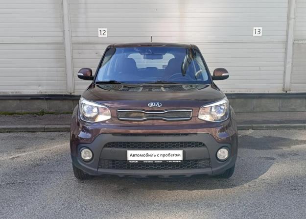 Kia Soul II Рестайлинг с пробегом 2018 года, цена 1 299 000 рублей, 160661 км, хэтчбек, Автокод Объявления