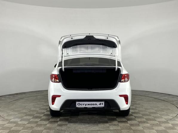 Kia Rio IV с пробегом 2018 года, цена 1 150 000 рублей, 208820 км, седан, Автокод Объявления
