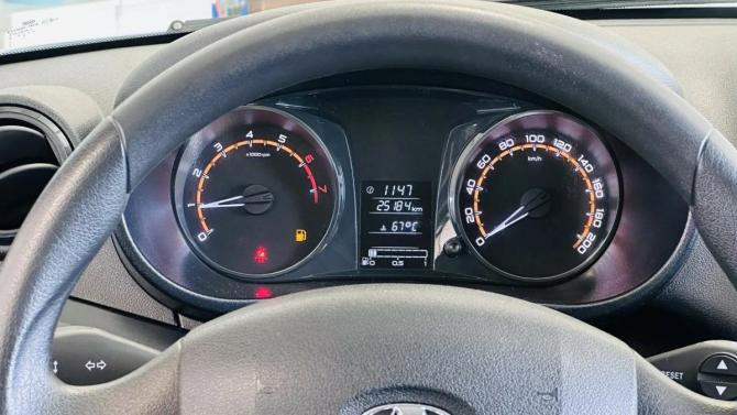Lada (ВАЗ) Granta I Рестайлинг с пробегом 2024 года, цена 798 000 рублей, 25000 км, лифтбек, Автокод Объявления