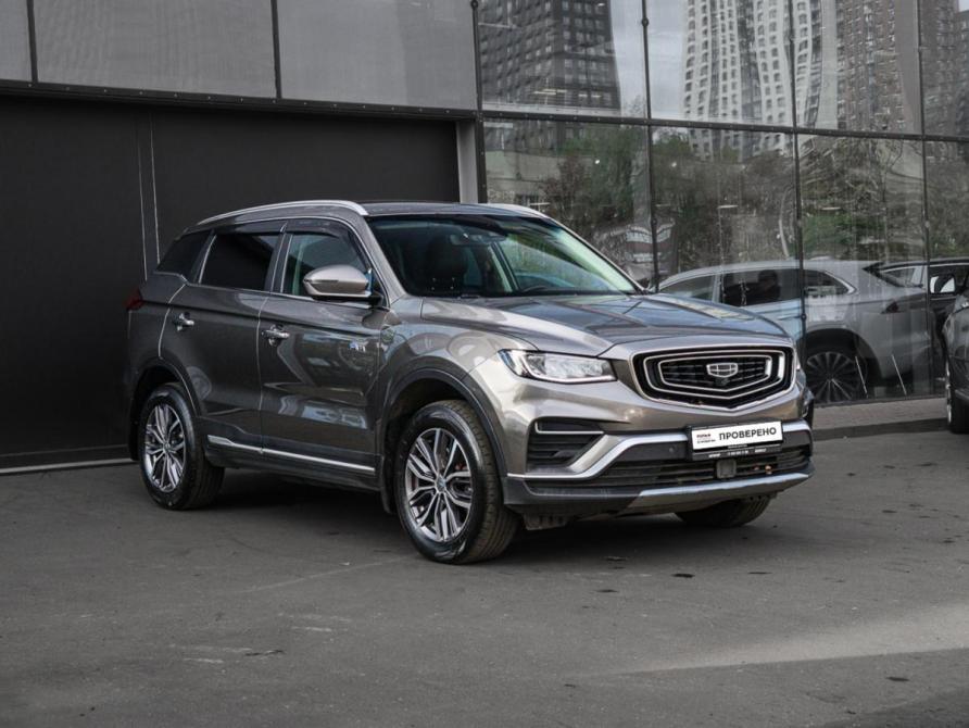 Geely Atlas Pro Москва  - изображение 3
