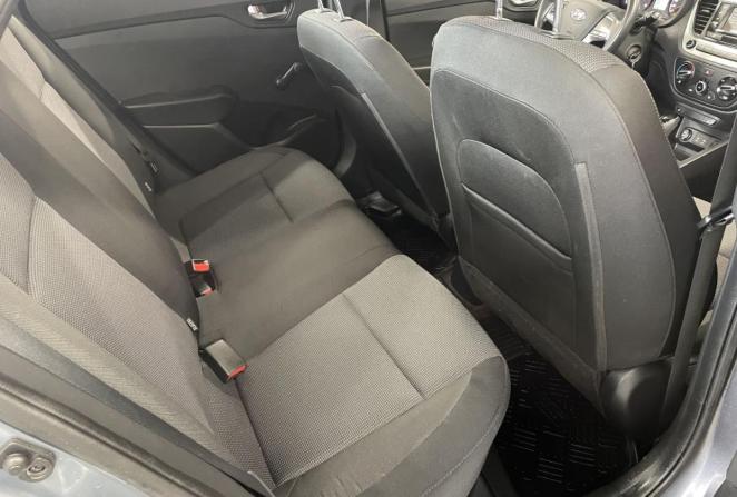 Hyundai Solaris II с пробегом 2018 года, цена 1 200 000 рублей, 157786 км, седан, Автокод Объявления