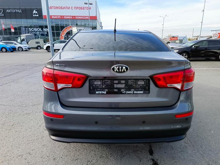 Kia Rio III Рестайлинг Тюмень  - изображение 6