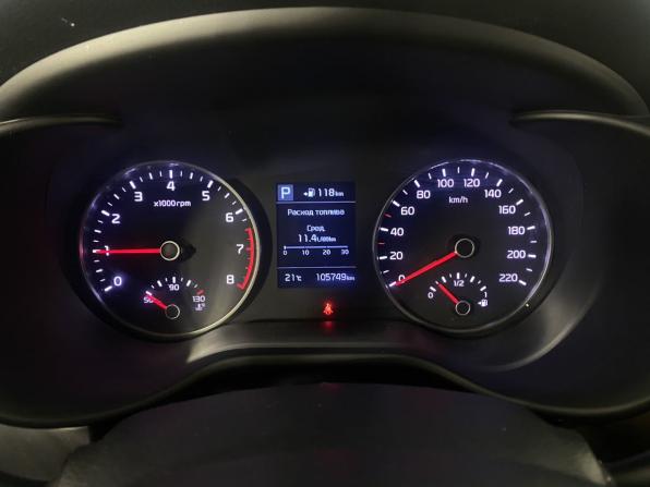 Kia Rio IV с пробегом 2019 года, цена 1 300 000 рублей, 105748 км, седан, Автокод Объявления