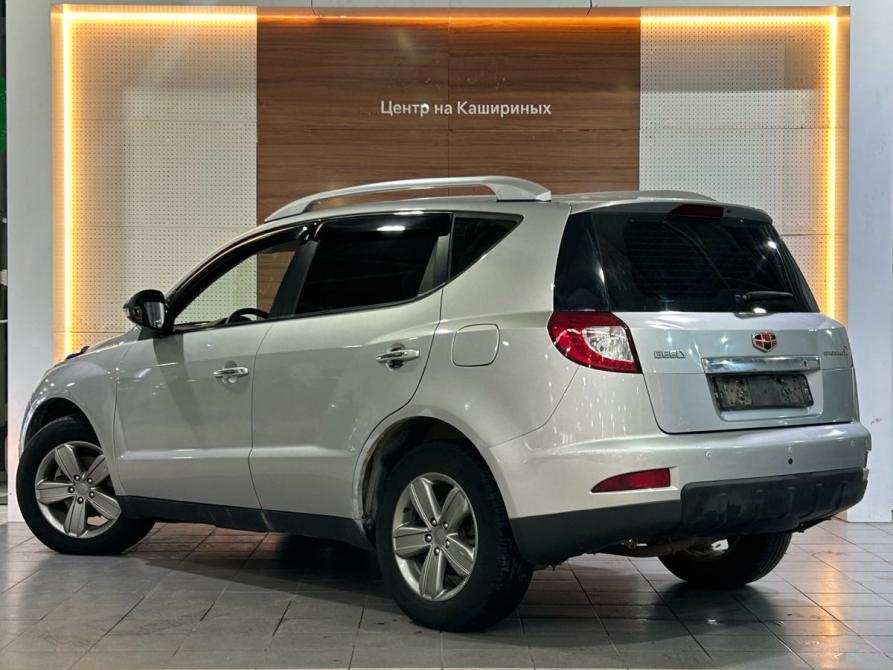 Geely Emgrand X7 I Челябинск  - изображение 4