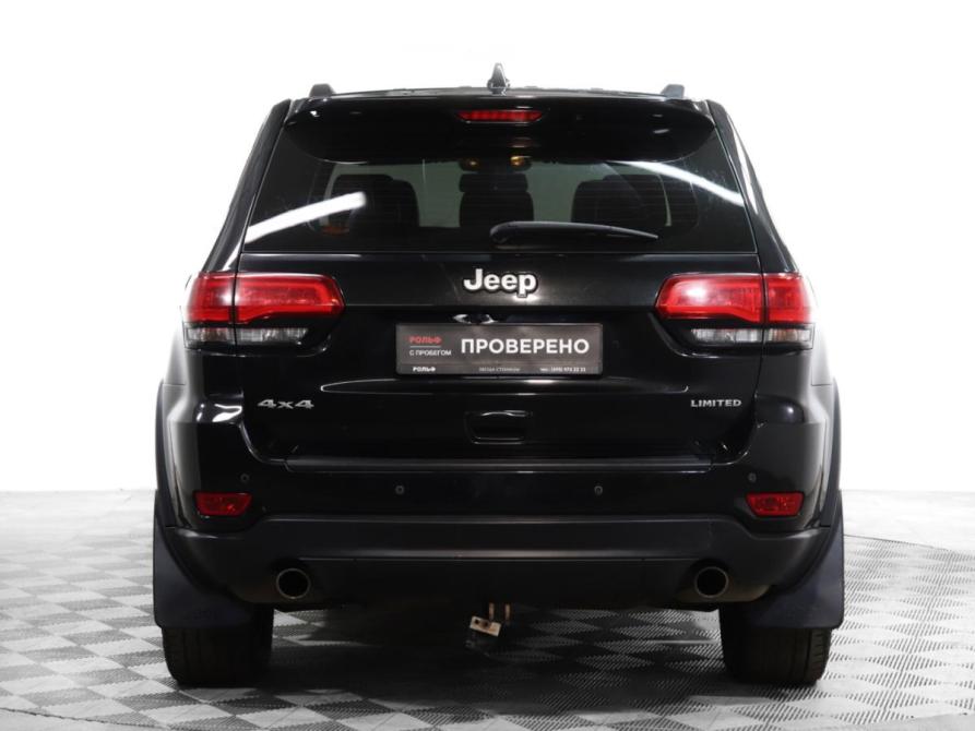 Jeep Grand Cherokee IV (WK2) Рестайлинг Москва  - изображение 6