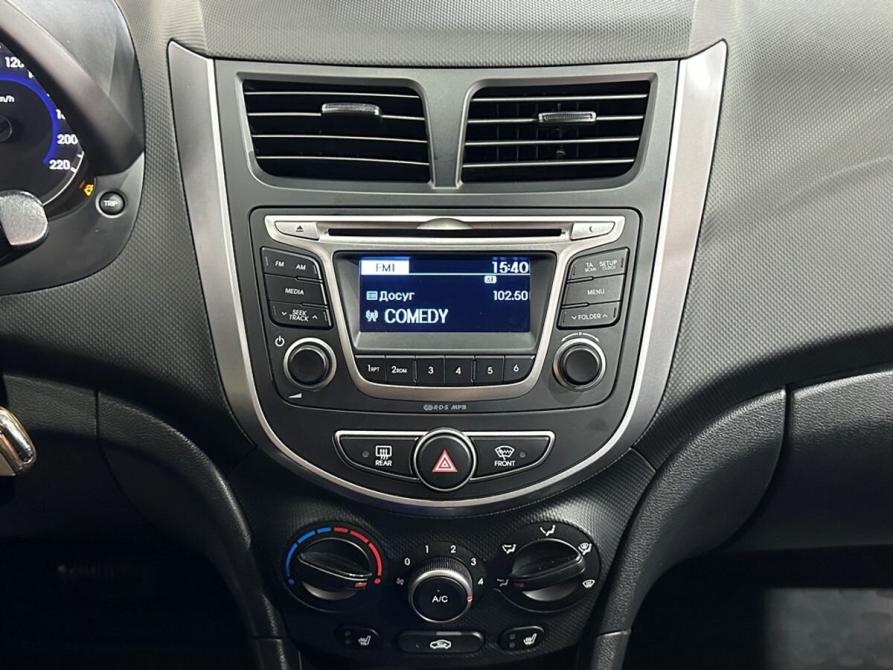 Hyundai Solaris I Рестайлинг Москва  - изображение 12