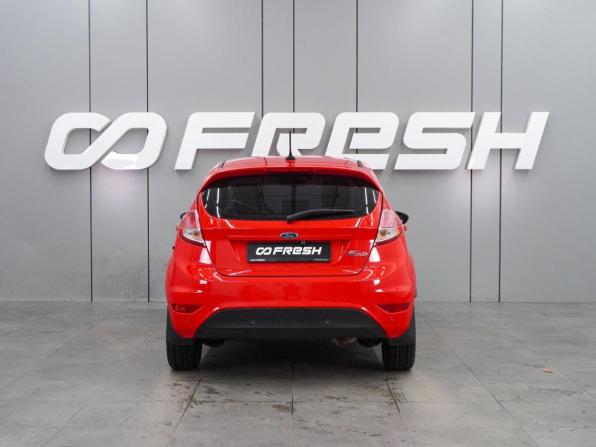 Ford Fiesta Mk6 Рестайлинг с пробегом 2017 года, цена 954 000 рублей, 72301 км, хэтчбек, Автокод Объявления