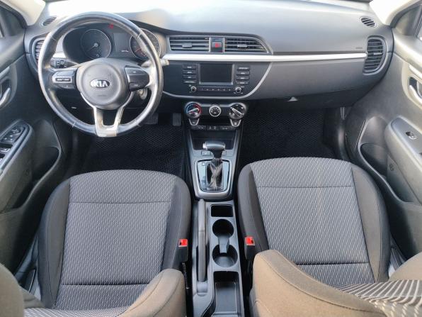 Kia Rio IV с пробегом 2018 года, цена 1 349 000 рублей, 163418 км, хэтчбек, Автокод Объявления