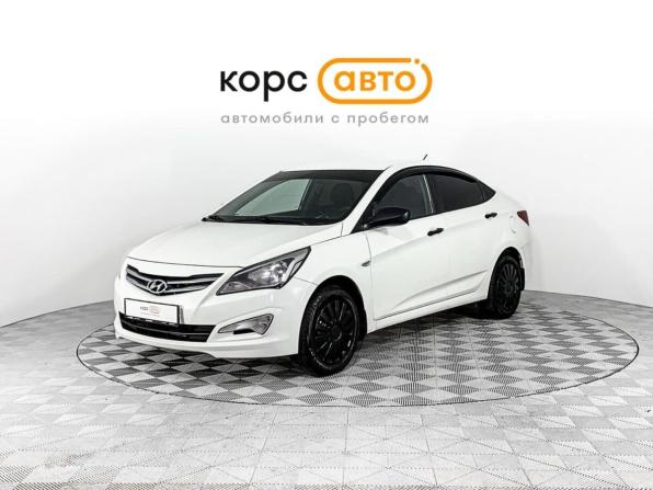 Hyundai Solaris I Рестайлинг с пробегом 2016 года, цена 581 000 рублей, 312801 км, седан, Автокод Объявления
