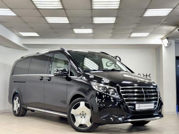 Mercedes-Benz V-Класс III (W447) Рестайлинг 2 с пробегом 2025 года, цена 13 990 000 рублей, 609 км, минивэн, Автокод Объявления