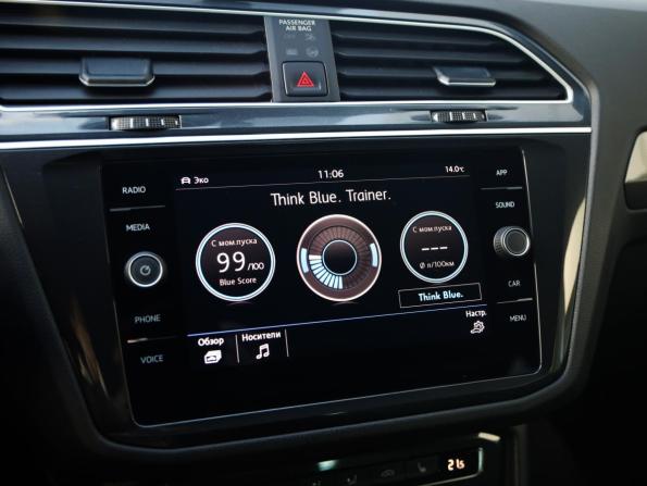 Volkswagen Tiguan II с пробегом 2018 года, цена 2 069 777 рублей, 181000 км, внедорожник, Автокод Объявления