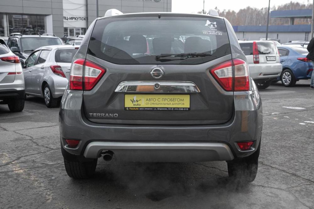 Nissan Terrano III (D10) Иркутск  - изображение 8