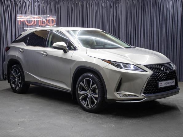 Lexus RX IV Рестайлинг с пробегом 2022 года, цена 5 749 000 рублей, 8341 км, внедорожник, Автокод Объявления