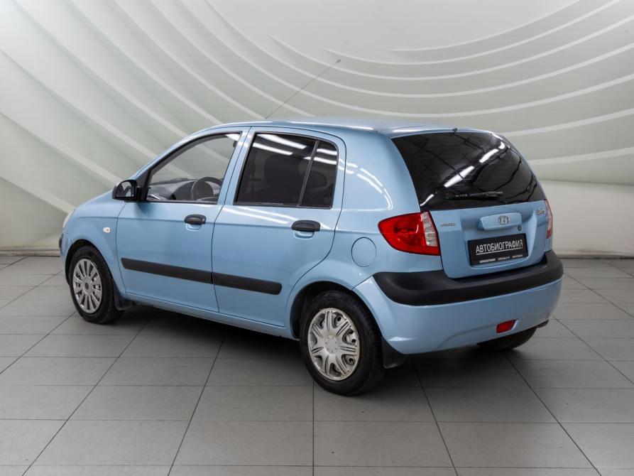 Hyundai Getz I Рестайлинг Волгоград  - изображение 5