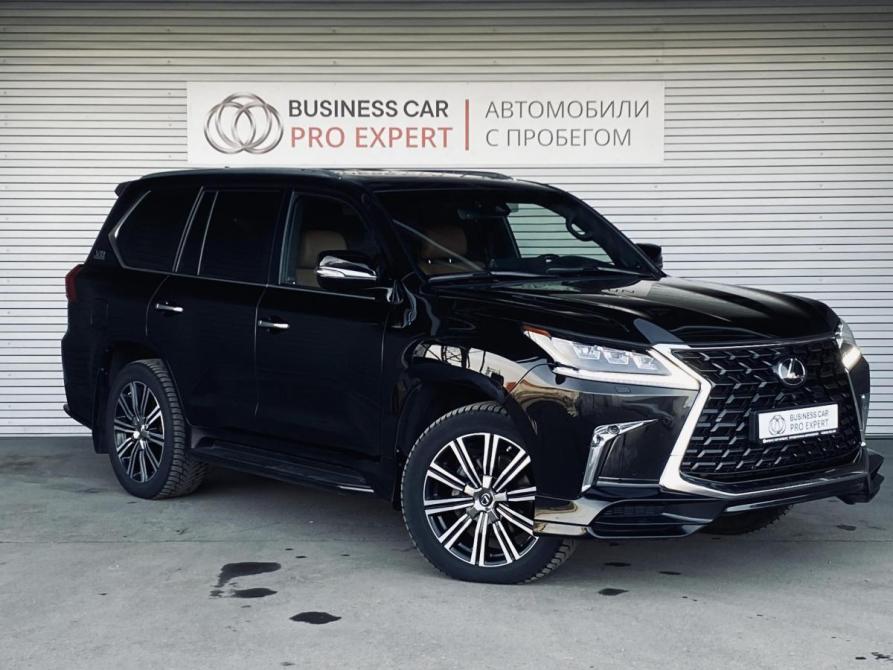 Lexus LX III Рестайлинг 2 Кемерово  - изображение 3