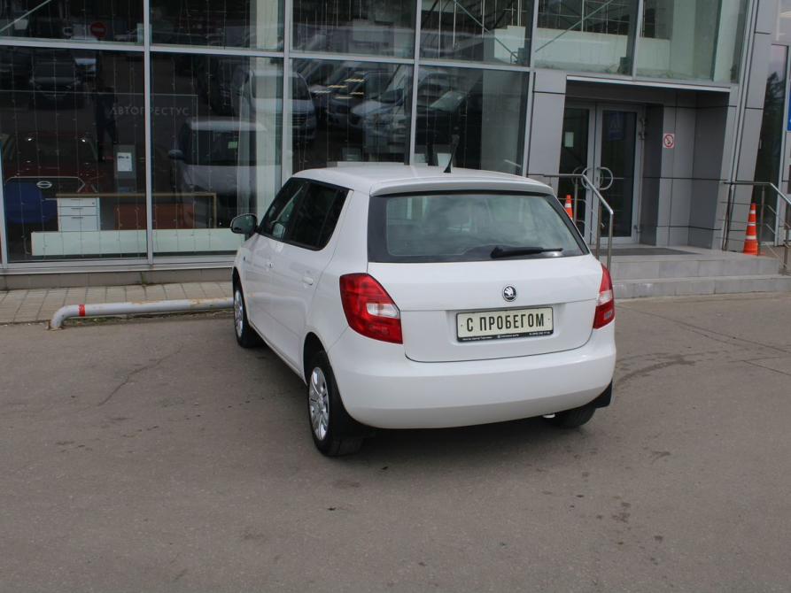 Skoda Fabia II Рестайлинг Москва  - изображение 7