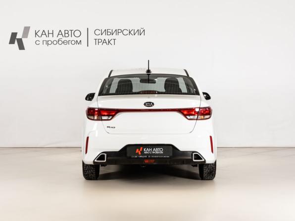 Kia Rio IV Рестайлинг с пробегом 2020 года, цена 1 387 212 рублей, 65531 км, седан, Автокод Объявления