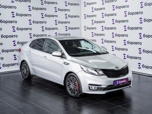 Kia Rio III Рестайлинг с пробегом 2015 года, цена 897 000 рублей, 185875 км, седан, Автокод Объявления