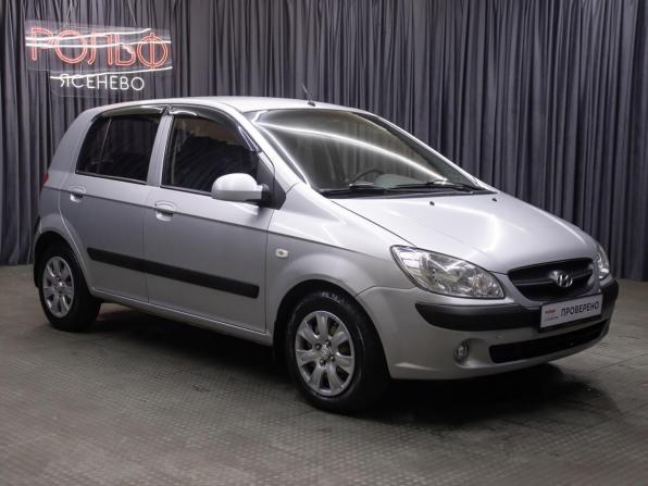 Hyundai Getz I Рестайлинг с пробегом 2008 года, цена 598 000 рублей, 100812 км, хэтчбек, Автокод Объявления