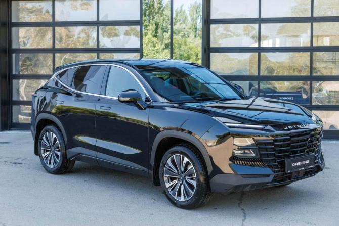 Новый JETOUR DASHING I 2026 года, цена 3 029 900 рублей, внедорожник, Автокод Объявления