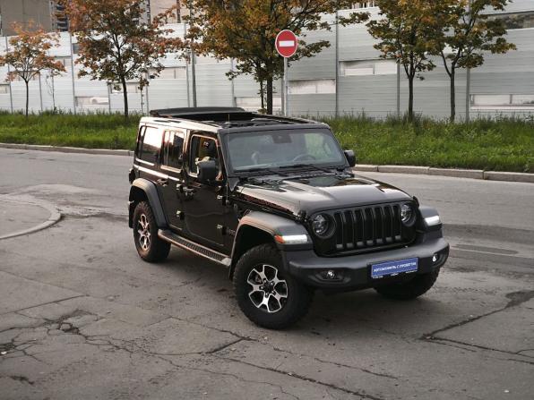 Jeep Wrangler IV (JL) с пробегом 2020 года, цена 5 500 000 рублей, 52801 км, внедорожник, Автокод Объявления