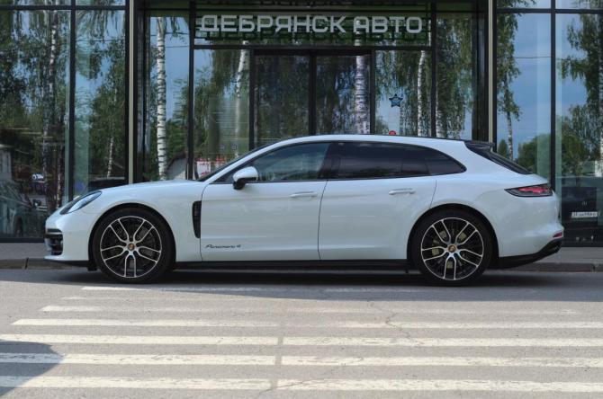 Porsche Panamera II Рестайлинг с пробегом 2020 года, цена 10 000 000 рублей, 39450 км, универсал, Автокод Объявления