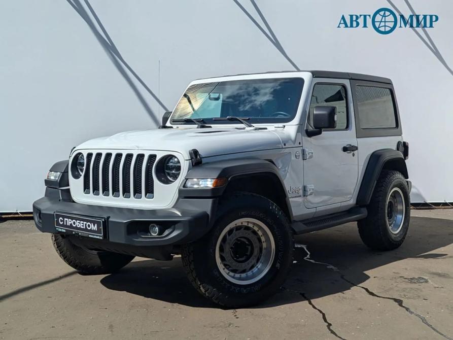 Jeep Wrangler IV (JL) Москва  - изображение 1