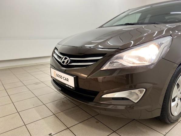 Hyundai Solaris I Рестайлинг с пробегом 2015 года, цена 890 000 рублей, 128241 км, седан, Автокод Объявления