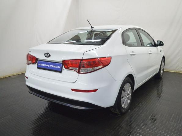 Kia Rio III Рестайлинг с пробегом 2016 года, цена 760 000 рублей, 161300 км, седан, Автокод Объявления