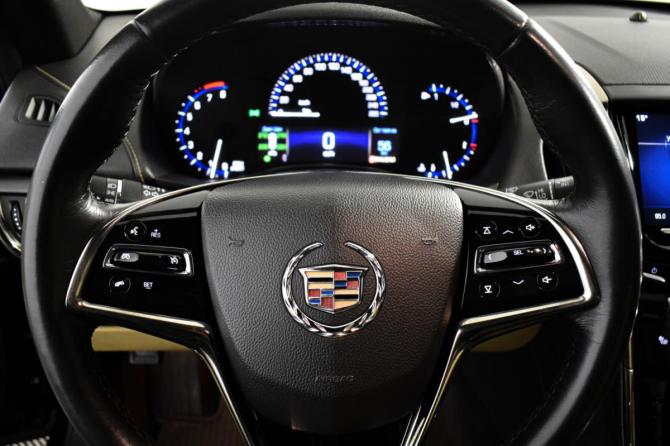 Cadillac ATS I Рестайлинг с пробегом 2014 года, цена 1 590 000 рублей, 193838 км, седан, Автокод Объявления