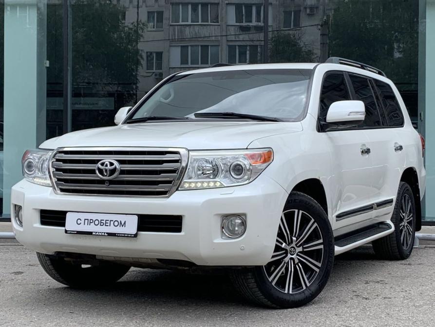 Toyota Land Cruiser 200 Series Рестайлинг 1 Самара  - изображение 1