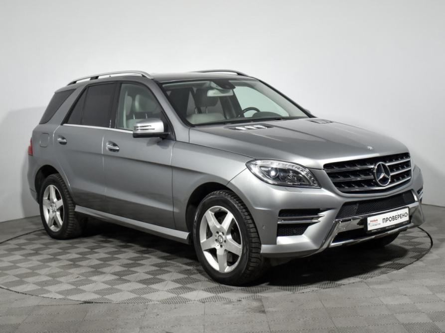 Mercedes-Benz M-Класс III (W166) Санкт-Петербург  - изображение 3
