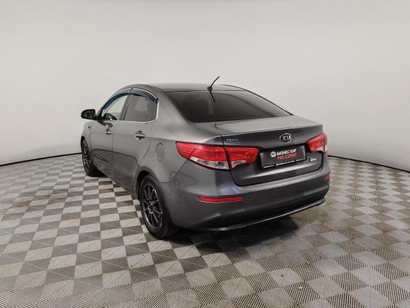 Kia Rio III Рестайлинг с пробегом 2016 года, цена 1 049 000 рублей, 152117 км, седан, Автокод Объявления