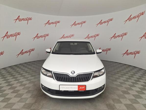Skoda Rapid I Рестайлинг с пробегом 2017 года, цена 1 199 000 рублей, 122601 км, лифтбек, Автокод Объявления