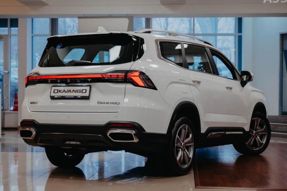 Geely Okavango I Рестайлинг Киров  - изображение 3