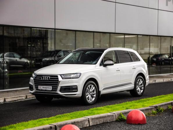 Audi Q7 II (4M) с пробегом 2016 года, цена 2 800 000 рублей, 174832 км, внедорожник, Автокод Объявления