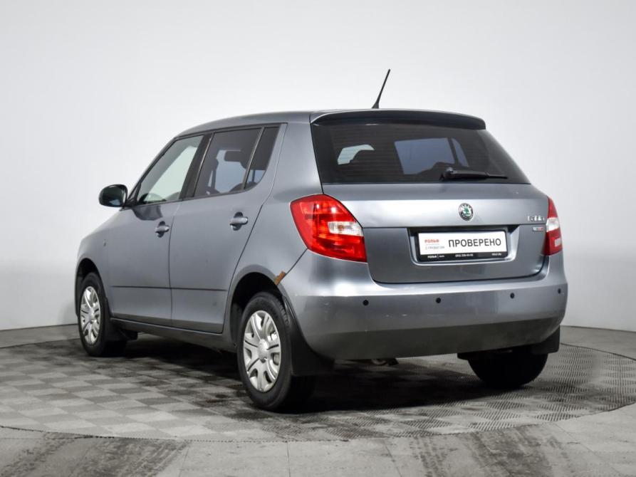 Skoda Fabia II Рестайлинг Санкт-Петербург  - изображение 8
